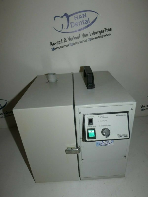 Freuding  Mobilabsaugung  Absaug Absauganlage  Labor  Dental 1633 – Bild 4