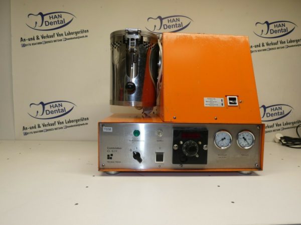 Heraeus Combilabor CL-G 77 Druckgussgerät  ohne Heizmuffel Dental 1721 – Bild 3