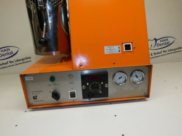 Heraeus Combilabor CL-G 77 Druckgussgerät  ohne Heizmuffel Dental 1721 – Bild 5