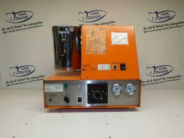 Heraeus Combilabor CL-G 77 Druckgussgerät  ohne Heizmuffel Dental 1721 – Bild 6