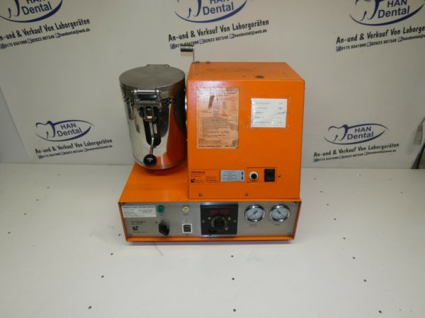 Heraeus Combilabor CL-G 77 Druckgussgerät  ohne Heizmuffel Dental 1721 – Bild 7