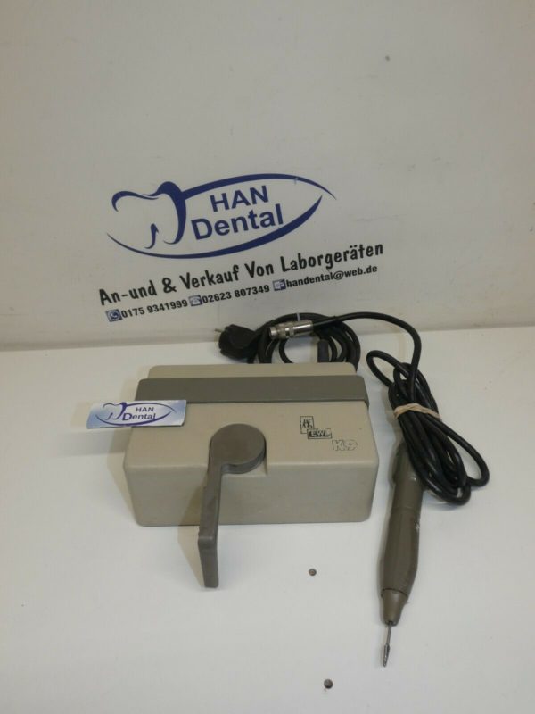 Kavo EWL Technikmaschine Fussanlasser  K9 + Handstück K9 1763 – Bild 3