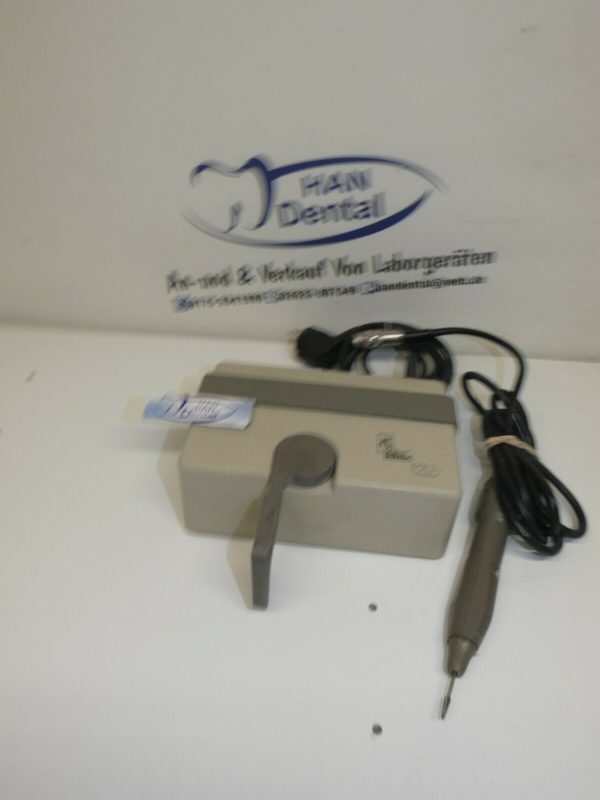 Kavo EWL Technikmaschine Fussanlasser  K9 + Handstück K9 1763 – Bild 4