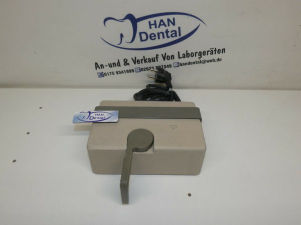 Kavo EWL Technikmaschine Fussanlasser  K9 + Handstück K9 1763 – Bild 5