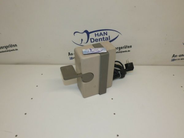Kavo EWL Technikmaschine Fussanlasser  K9 + Handstück K9 1763 – Bild 6