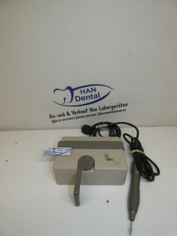 Kavo EWL Technikmaschine Fussanlasser  K9 + Handstück K9 1763