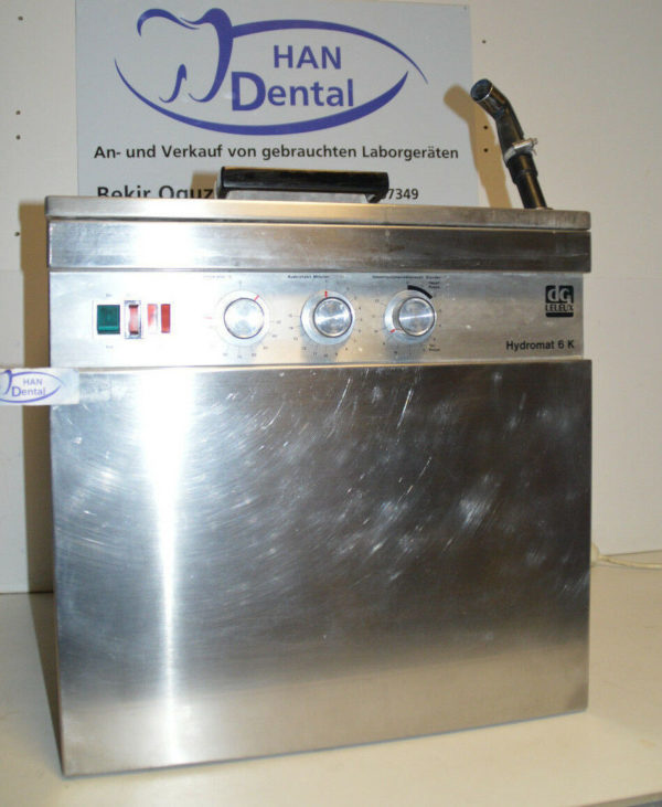 Leleux Hydromat 6 K DG Leleux Ausbrühgerät Dental 1039 – Bild 4