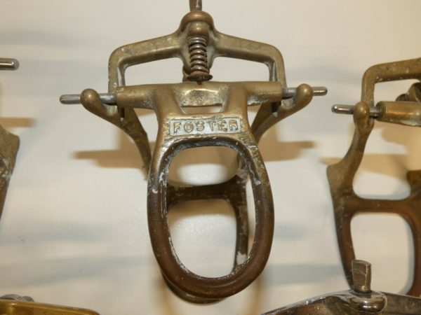 Metallartikulator Artikulator 5 Stück Dental 1716 – Bild 3