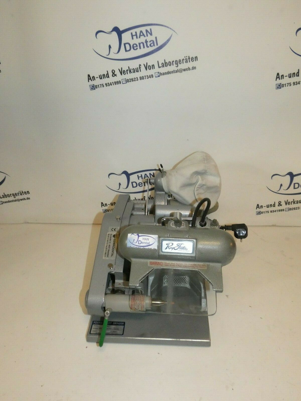 Ray Foster Dental Schleifgerät Schnellschleifer mit Absaug 1606 – Bild 4