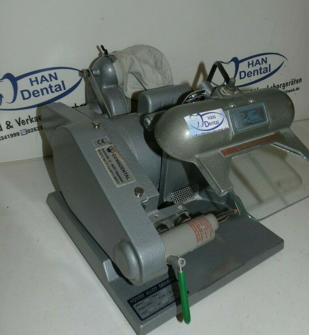 Ray Foster Dental Schleifgerät Schnellschleifer mit Absaug 1606 – Bild 5