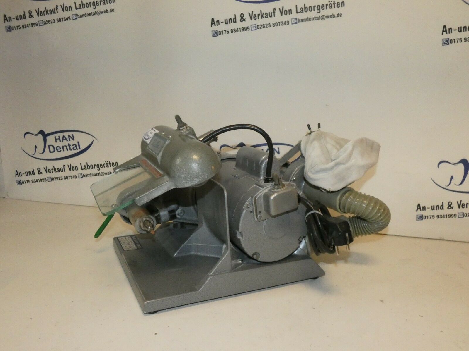 Ray Foster Dental Schleifgerät Schnellschleifer mit Absaug 1606 – Bild 6