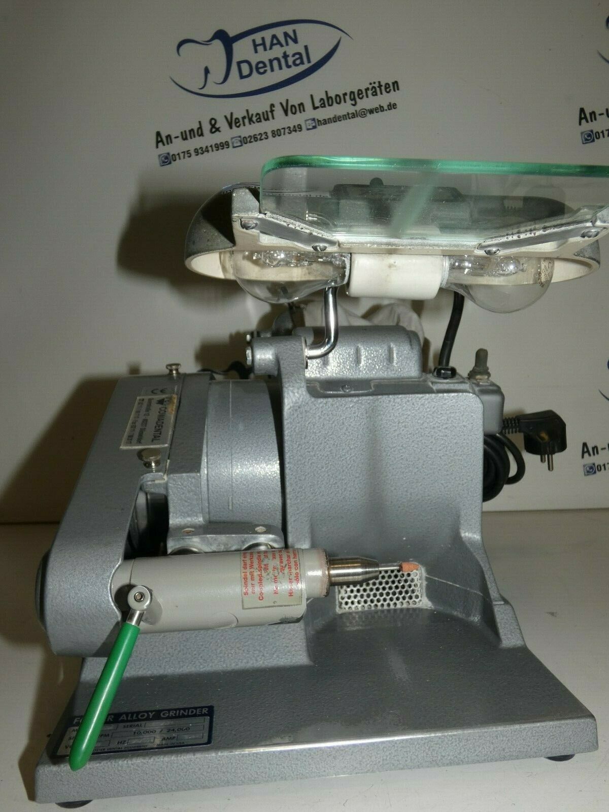 Ray Foster Dental Schleifgerät Schnellschleifer mit Absaug 1606 – Bild 7