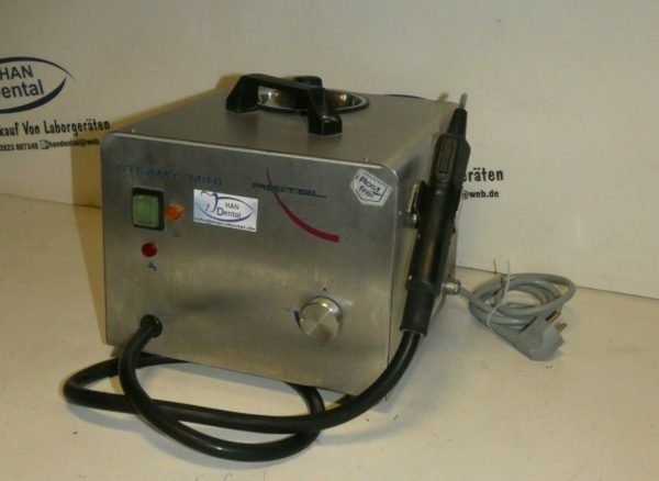 Reitel Steamy Mini Dampfstrahler Dampfstrahlgerät neue Heizung Dental 1661 – Bild 3