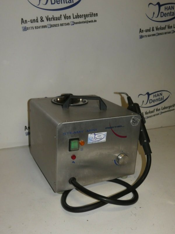 Reitel Steamy Mini Dampfstrahler Dampfstrahlgerät neue Heizung Dental 1661 – Bild 4