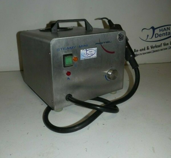 Reitel Steamy Mini Dampfstrahler Dampfstrahlgerät neue Heizung Dental 1661 – Bild 5