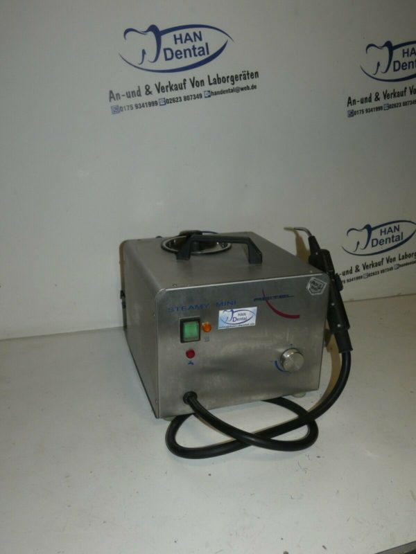 Reitel Steamy Mini Dampfstrahler Dampfstrahlgerät neue Heizung Dental 1661