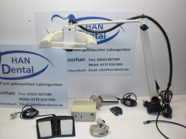 Rieth LAB CAM LC4 Dental LABCAM 1010