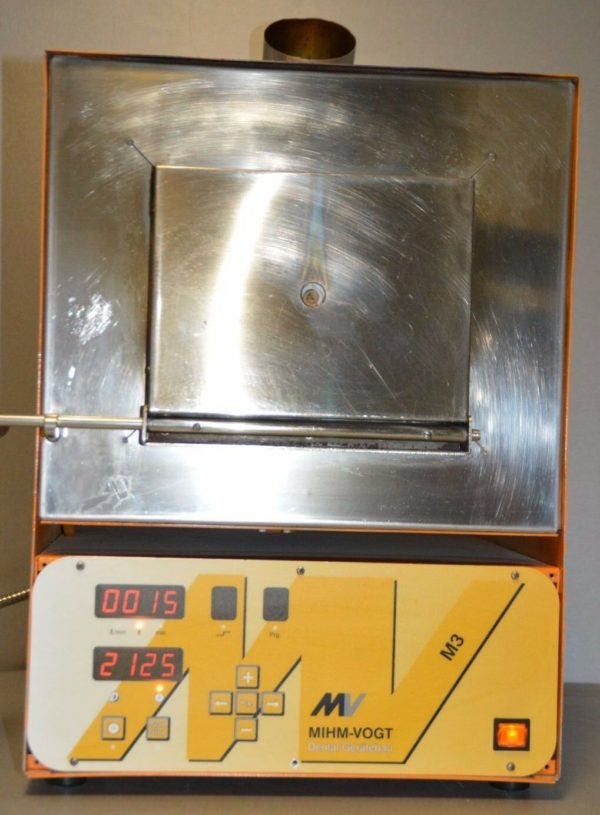 Vorwärmofen, MIHM-VOGT M3, Zahntechnik, Dental #0346