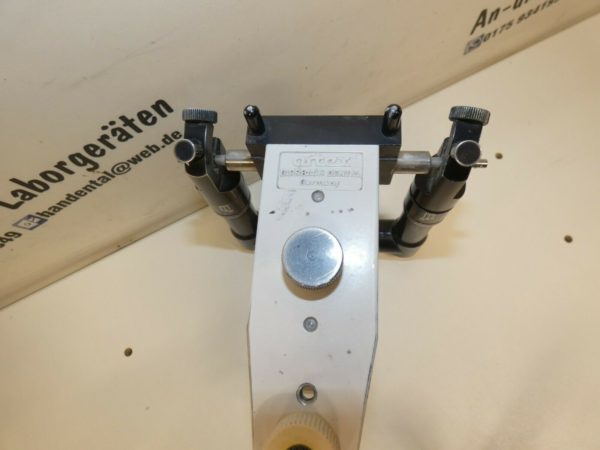 2 Stück Artex Artikulator Dental  1746 – Bild 4