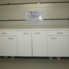 FREUDING Laborzeile Labortisch / Arbeitsblock / Schrankzeile Schrank 1605