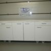 FREUDING Laborzeile Labortisch / Arbeitsblock / Schrankzeile Schrank 1605 – Bild 3