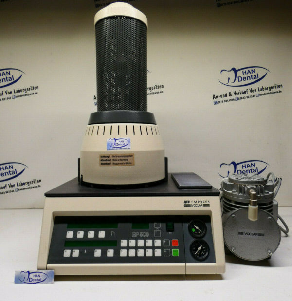 Keramik-Pressofen EP 500 IPS Empress von Ivoclar mit Pumpe 1454 – Bild 3