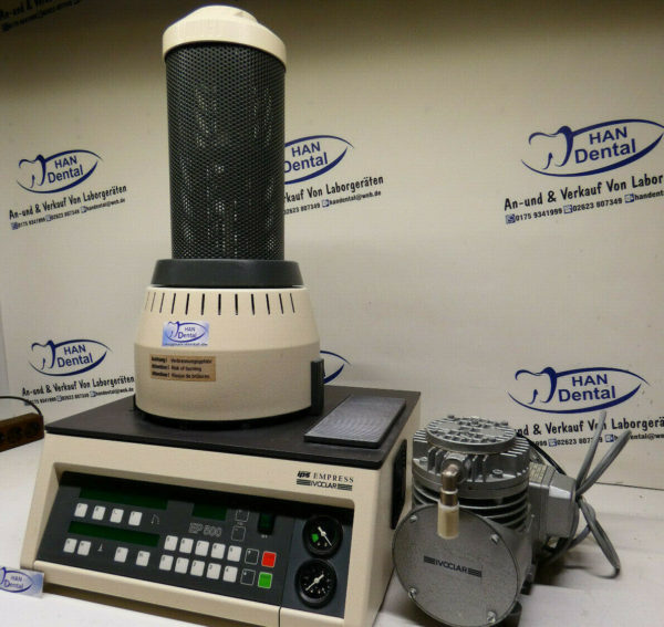 Keramik-Pressofen EP 500 IPS Empress von Ivoclar mit Pumpe 1454 – Bild 4