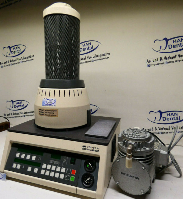 Keramik-Pressofen EP 500 IPS Empress von Ivoclar mit Pumpe 1454 – Bild 5