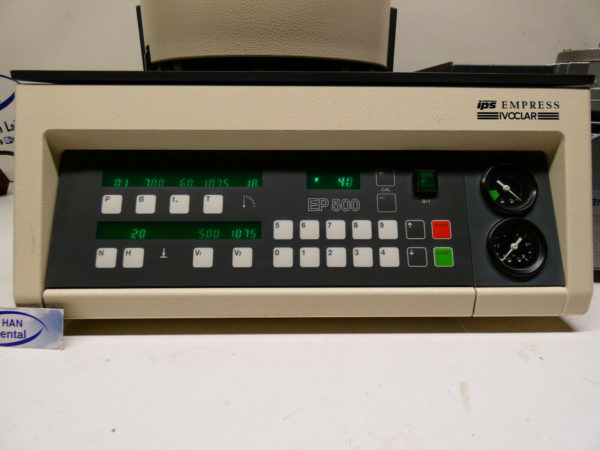 Keramik-Pressofen EP 500 IPS Empress von Ivoclar mit Pumpe 1454 – Bild 6