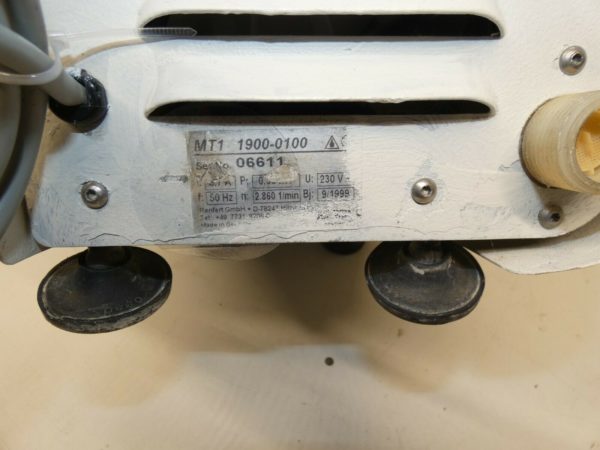 Renfert MT1 Gipstrimmer ohne Scheibe  Dental 1789 – Bild 7