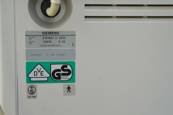 Siemens Sirona Cerec 2 Aufnahme und Schleifeinheit CAD CAM 1401 – Bild 5