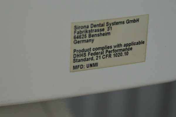 Siemens Sirona Cerec 2 Aufnahme und Schleifeinheit CAD CAM 1401 – Bild 7