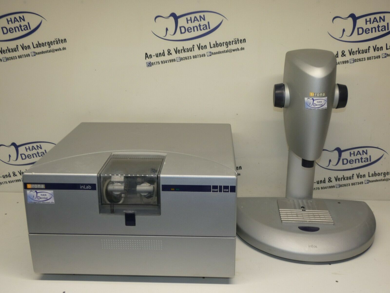 Unité D'Acquisition Cerec Sirona BlueCam - Scanner CAD/CAM Dentaire, Occasion, Vente Finale