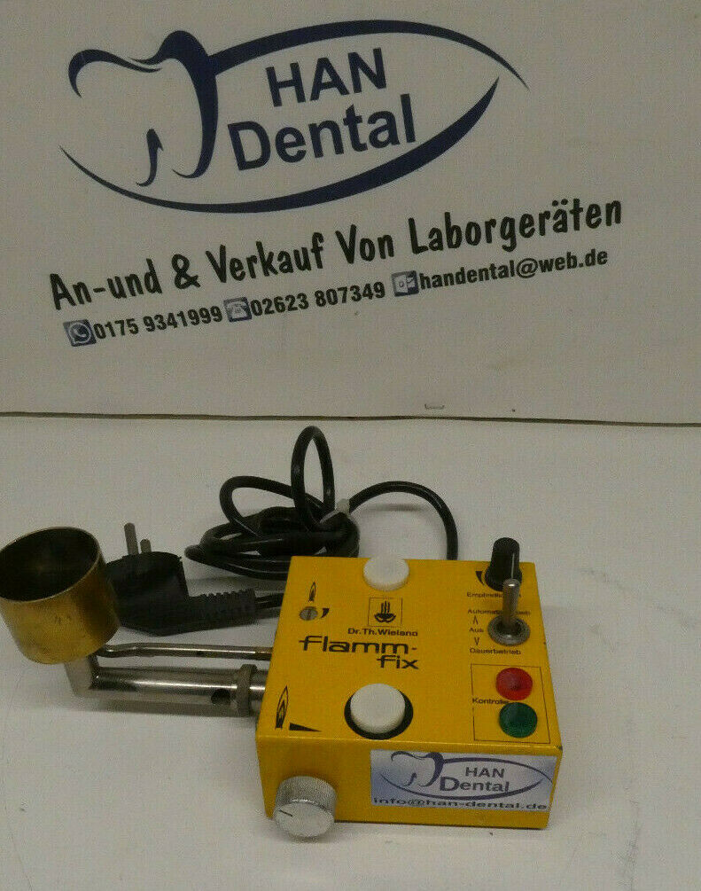 Wieland Flamm-Fix Laborbrenner Bunsenbrenner – Bild 3