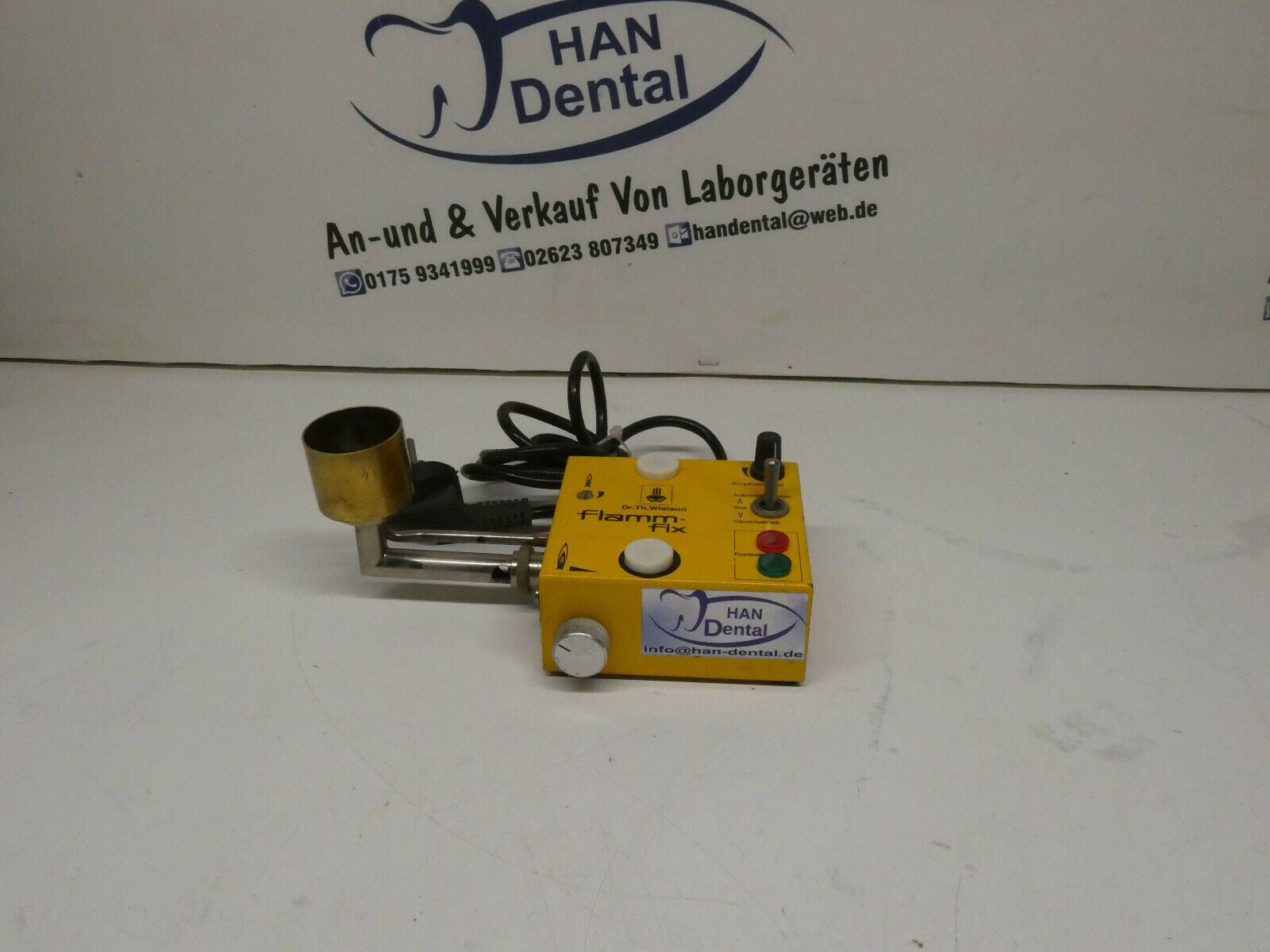 Wieland Flamm-Fix Laborbrenner Bunsenbrenner