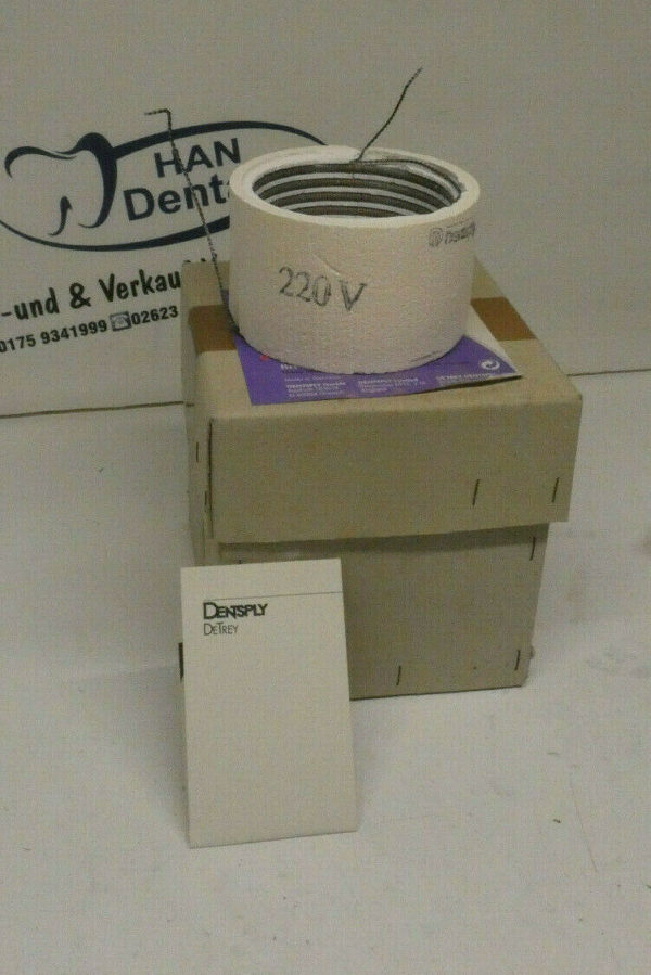 Denstply Multimat Brennmuffel neu Dental 1450 – Bild 3