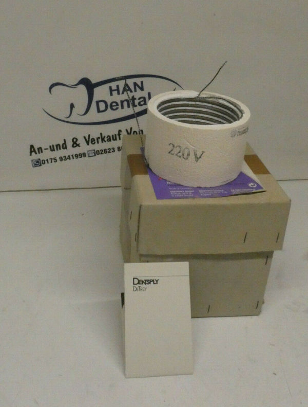 Denstply Multimat Brennmuffel neu Dental 1450