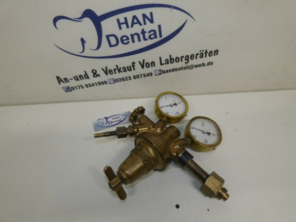 EWO Manometer Druckminderer 1784