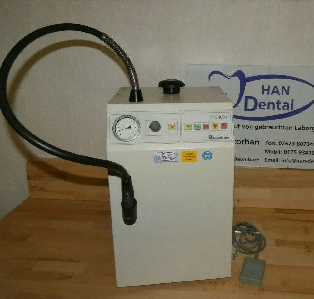 Harnisch Rieth TYP  D-S100 A Dampfstrahler  Dental  1647 – Bild 4