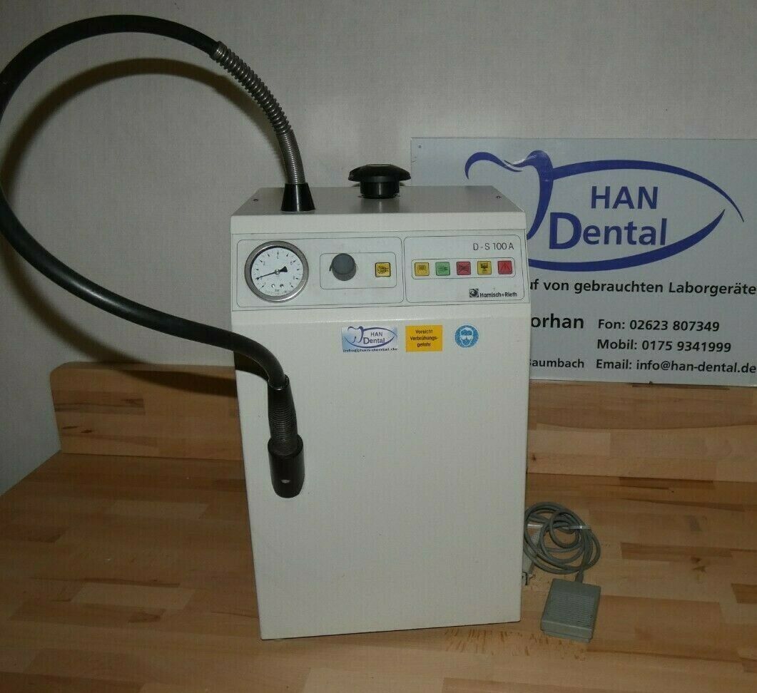 Harnisch Rieth TYP  D-S100 A Dampfstrahler  Dental  1647 – Bild 5