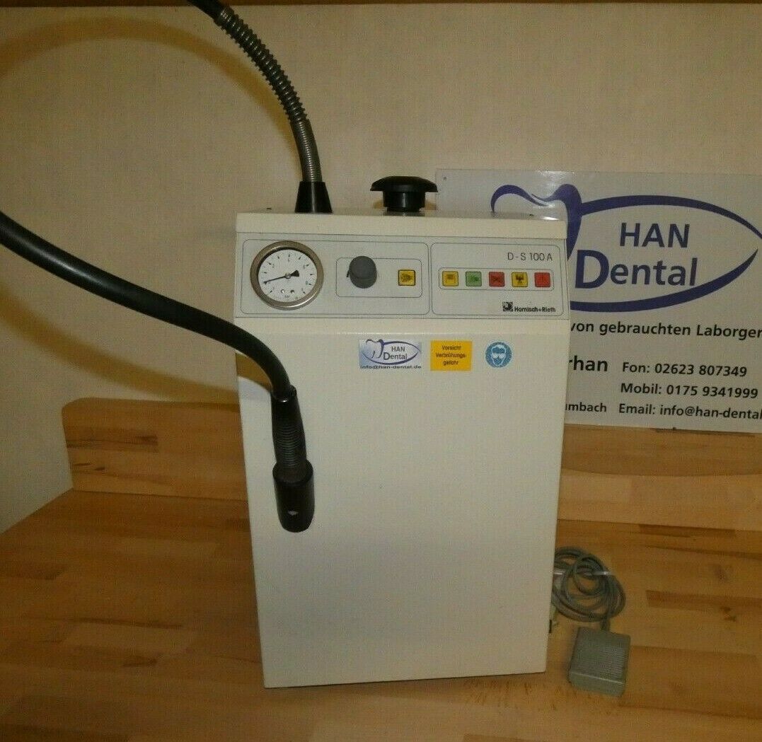 Harnisch Rieth TYP  D-S100 A Dampfstrahler  Dental  1647