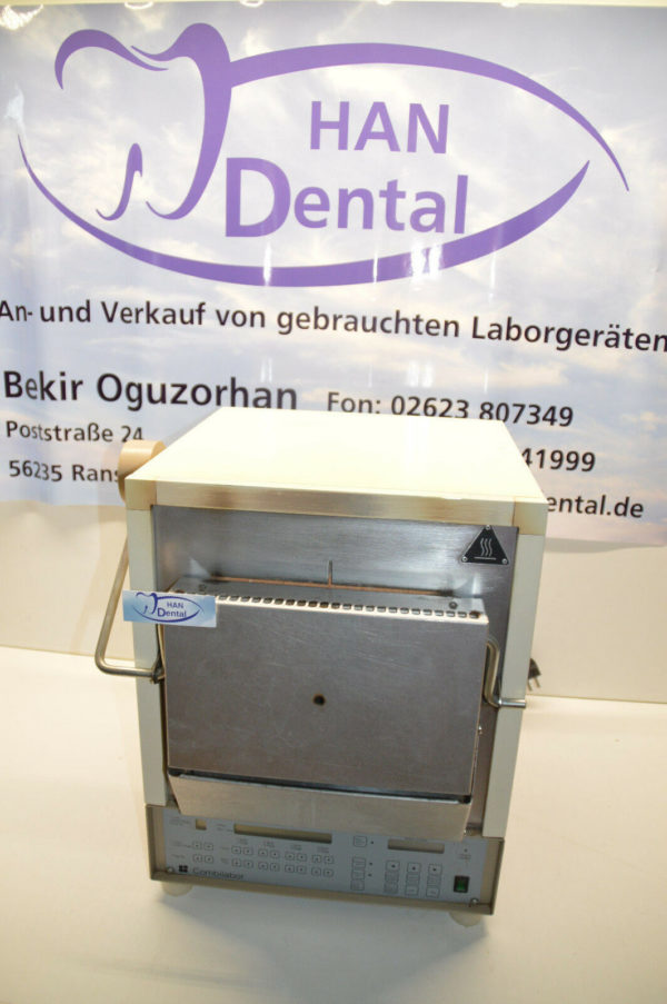 Heraeus Vorwärmofen Combilabor Mit Neuer Heizspirale 0864
