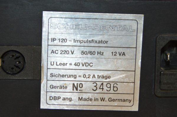 Impulsfixator, SCHEU, IP-120, 0477 – Bild 8