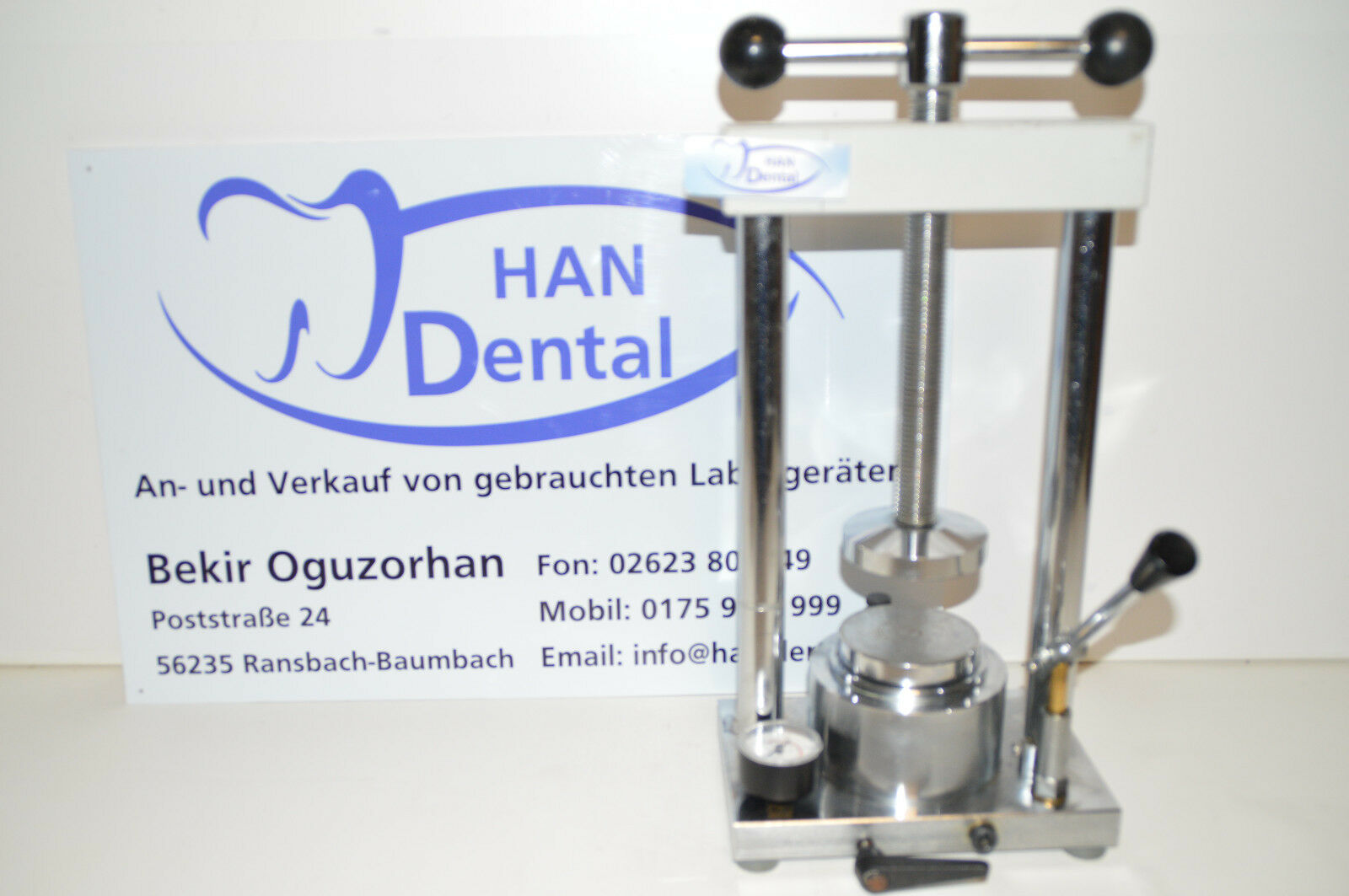 Küvettenpresse Hydraulikpresse Presse 0904 – Bild 3