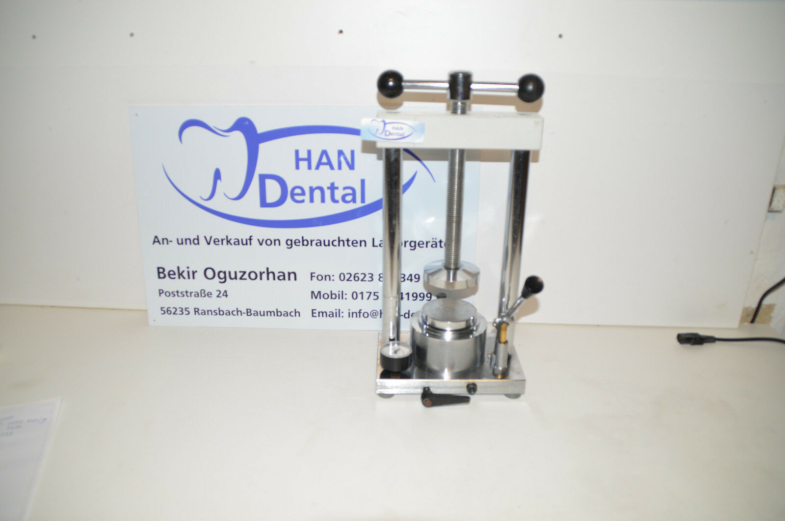 Küvettenpresse Hydraulikpresse Presse 0904