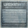 Rüttler, WASSERMANN, Typ: KV-36, Nr. 66962, Dental #0369 – Bild 3