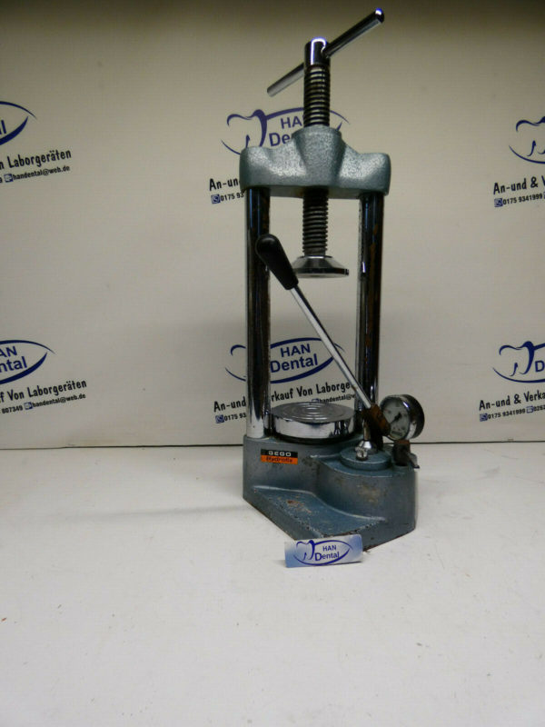 Bego Hydraulikpresse  Hydrofix Dental 1459 – Bild 3