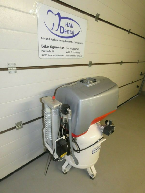 Caircompany Cair Prime 240 -10-50DS Kompressor  Dental 1561 – Bild 5