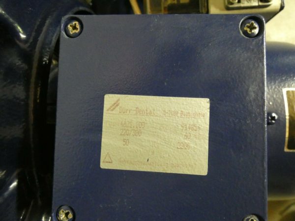 DÜRR Dental Kompressor  4621-100+50 Tandem Dental 1822 – Bild 11