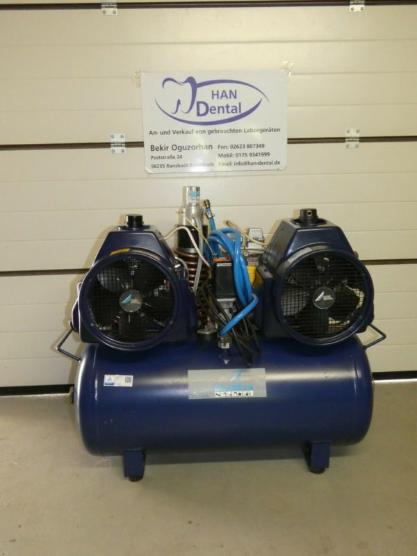 DÜRR Dental Kompressor  4621-100+50 Tandem Dental 1822 – Bild 3
